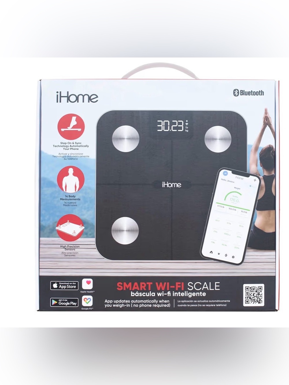 iHome Smart Body Scale